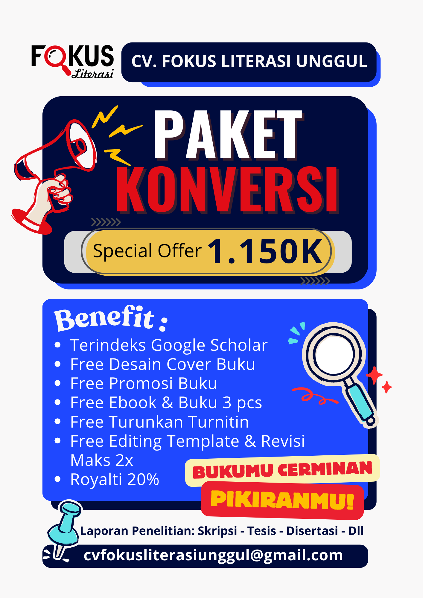 Paket Konversi