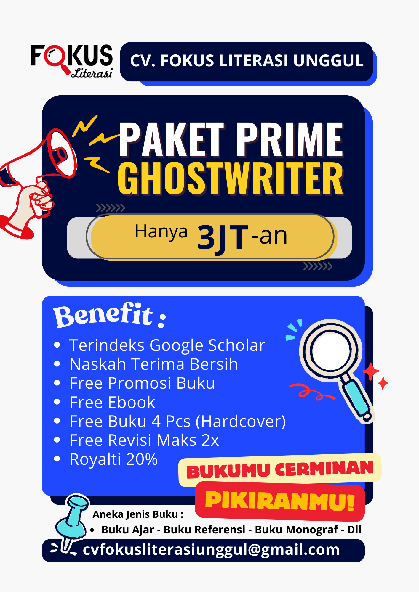 Paket Ghostwriter